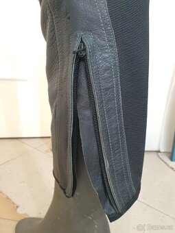 Kalhoty na moto Tschul Kožené Vel. 38 M - 14