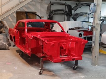 1965 FORD MUSTANG V8 AUTOMAT ABSOLUTNI SHOW CAR - 14