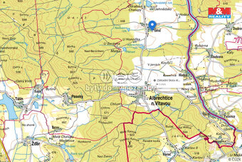 Prodej pozemku, 2590 m², Albrechtice nad Vltavou - 14