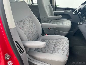 Volkswagen Transporter T5 LONG 2.5TDi 96kW ČR 1.maj. - 14