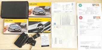 OPEL ASTRA J 1.4T AUTOMAT SERVIS OPEL DO 2025 1.MAJ - 14