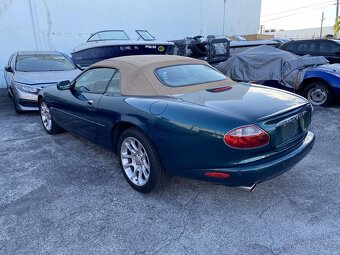 Jaguar XKR kabriolet 2002 - 14
