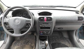 Opel Corsa C 1,2 55 kW automat, r.v. 5/2001, nová TK, 5 dv. - 14