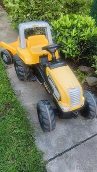 Šlapací traktor Stiga s přívěsem - 14