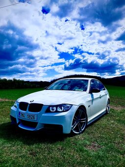BMW e90 M-packet 2009 - 14