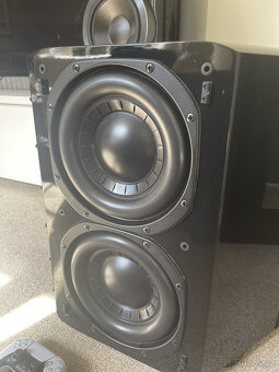 Subwoofer Paradigm SUB2, 4,5 kW, 10 Hz. Originální balení a - 14