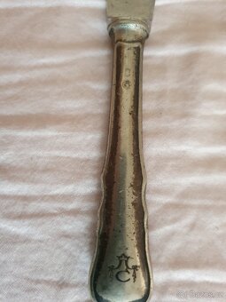 Starožitné příbory různé - 14