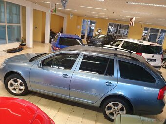 Škoda Octavia 2 Combi Family 2,0TDI 103kW 4x4 Krásný stav - 14