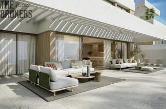 Luxusní vila s infinity bazénem a výhledem La Herradura - 14