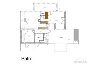 Rodinný dům, 210 m² na pozemku 577 m², bazén, Jilové u Prahy - 14