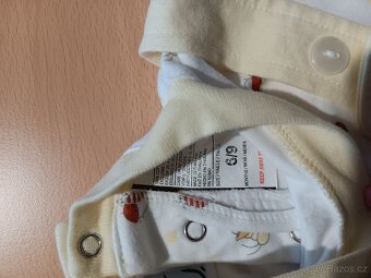 Sada oblečení na holčičku 50/56, 62/68 - 14