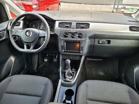 VW Caddy, 2.0 TDi (75 kW), r.v. 11/2016, 107 tis. km, NAVI - 14