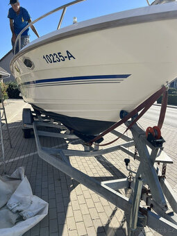 Yacht Motorboat Speed ​​​​Scand 8600 Dynamický hausbót Rybař - 14