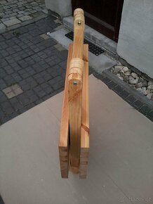 Prodám skládací stůl ze dřeva - 14