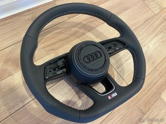 KRYT AIRBAGU AUDI EXCLUSIVE - airbag AUDI kožený - 14