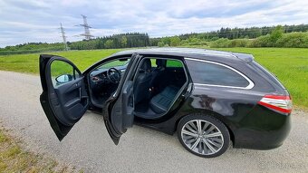 Peugeot 508 GT – výkon, komfort a styl 2.2 HDI, 150 kW, ČR - 14