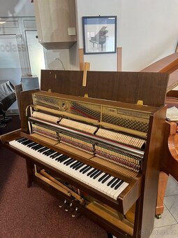 Pianino Petrof mod. klasik 114 se zárukou, doprava je v ceně - 14