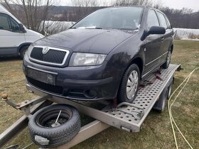 Škoda Fabia 1,2   12 v 47 kw - 14