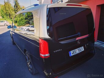 Prodej Mercedes V Class extra long AMG Paket odpočet DPH - 14