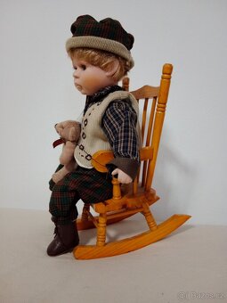 Panenky velké sběratelské porcelánové - 14