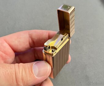 🔥S.T.Dupont Ligne 1 BS, Luxusní Zapalovač nejen na Doutníky - 14