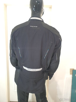 Mohawk MVS-1 Kůže Textil bunda na moto BMW V. XXL - 14