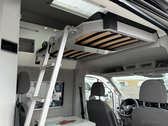 Obyné auto - VW Grand California, 2x klimatizace, DSG - 14