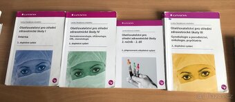 Učebnice a pracovní sešity pro střední zdravotní školu - 14