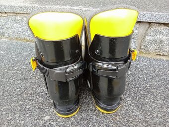 Dětské lyže 90 cm a boty - 14