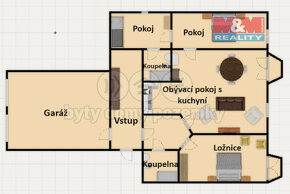 Prodej apartmánu 4+kk, 132 m², Jáchymov, ul. K Lanovce - 14