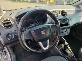 Seat Ibiza 1.4i, 16V, tažný, ALU, klima, 63 kW, r.v.2011 - 14