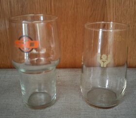 Retro pivní půllitry-štuc,třetinky s uchem a ostatní - 14