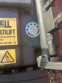 MAN TGA 35.400 s hydr. rukou EFFER 1055E - 8 + JIB - 14