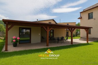 Prodej zrekonstruované vily 150m2 v Rudé nad Moravou, pozeme - 14