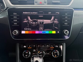 Škoda SUPERB 2.0 TDi EVO DSG MATRIX VIRTUAL KAMERA PANORAMA - 14