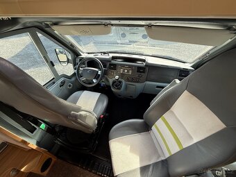 Obytné auto -Ford Transit Chalusson Flash, markýza, předstan - 14