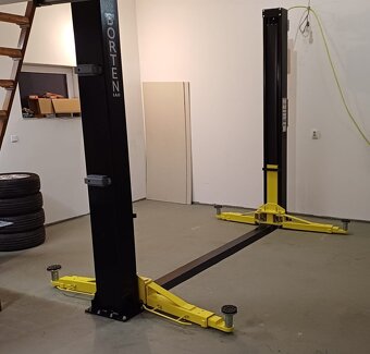 Dvousloupový hydraulický zvedák, zdviž BOR4200E 4200kg,2025 - 14