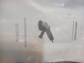 Bruska úhlová - 14