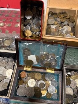 Prodám velkou sbírku starých mincí – různé země, různé roky. - 14