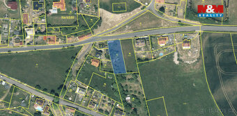 Prodej pozemku k bydlení, 1041 m², Chyše - 14