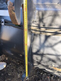 Hydraulická lopata 230cm JCB manipulátor - 14