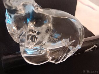 Mrož křišťálové těžítko - 14