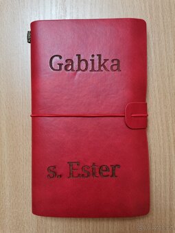 Kožený Zápisník - 14