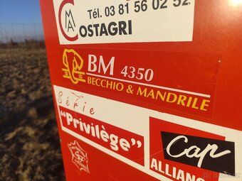 Příkopová sekačka Becchio BM4350 - 14