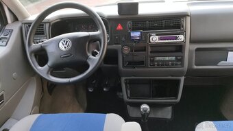 VW MULTIVAN T4 2.5TDI 111KW 7 MÍST R.V.2000 HOLANDSKO - 14