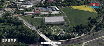 Prodej komerčního pozemku, 21 667 m² Cheb - 14