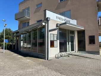 Komerční prostor + sklad k pronájmu, Praha 10, Kolovraty - 14