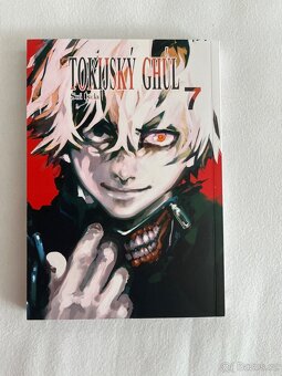 Tokyo Ghoul manga (9 dílů) - 14