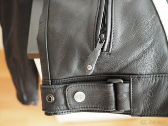Motocyklová kožená bunda, Mokaracer, pánská - 14