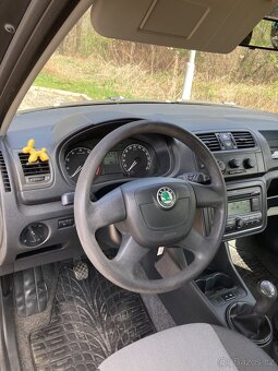 Skoda Fabia 2 1,4 16V, 63 kw r.2010 - 14